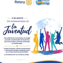 Publicación Rotarios Latinos sobre el Día Internacional de la Juventud